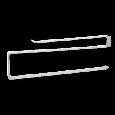 厨房纸巾挂架免打孔整体橱柜下挂卷筒卫生纸置物架保鲜膜收纳层架