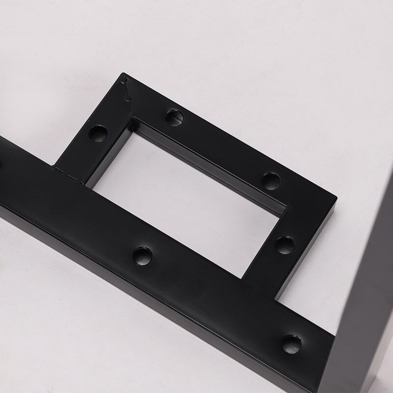 定制铁艺桌脚支架吧台支撑架餐桌办公桌桌腿桌子腿支撑腿岛台桌架