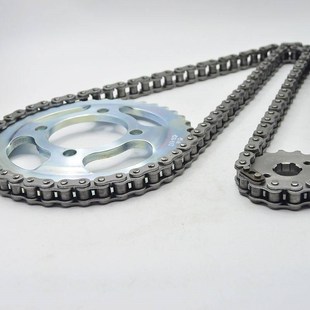 摩托车配件富先达FXD125拱型41齿牙盘大小链轮加厚齿轮套链