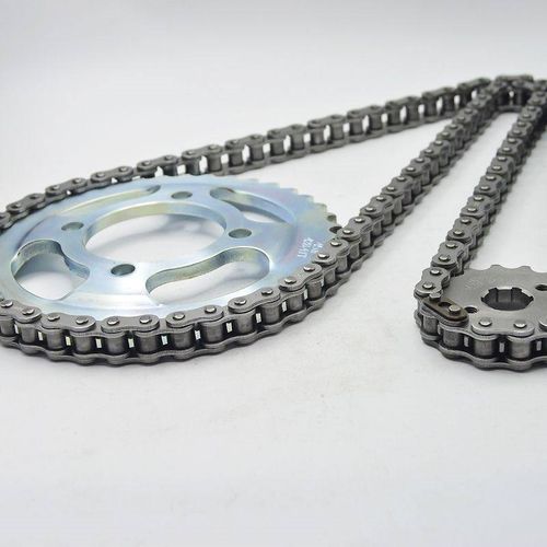 摩托车配件富先达FXD125拱型41齿牙盘大小链轮加厚齿轮套链