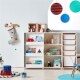 ins风 书柜 实木环保 韩国 儿童绘本架 宝宝 玩具收纳柜 幼儿书架