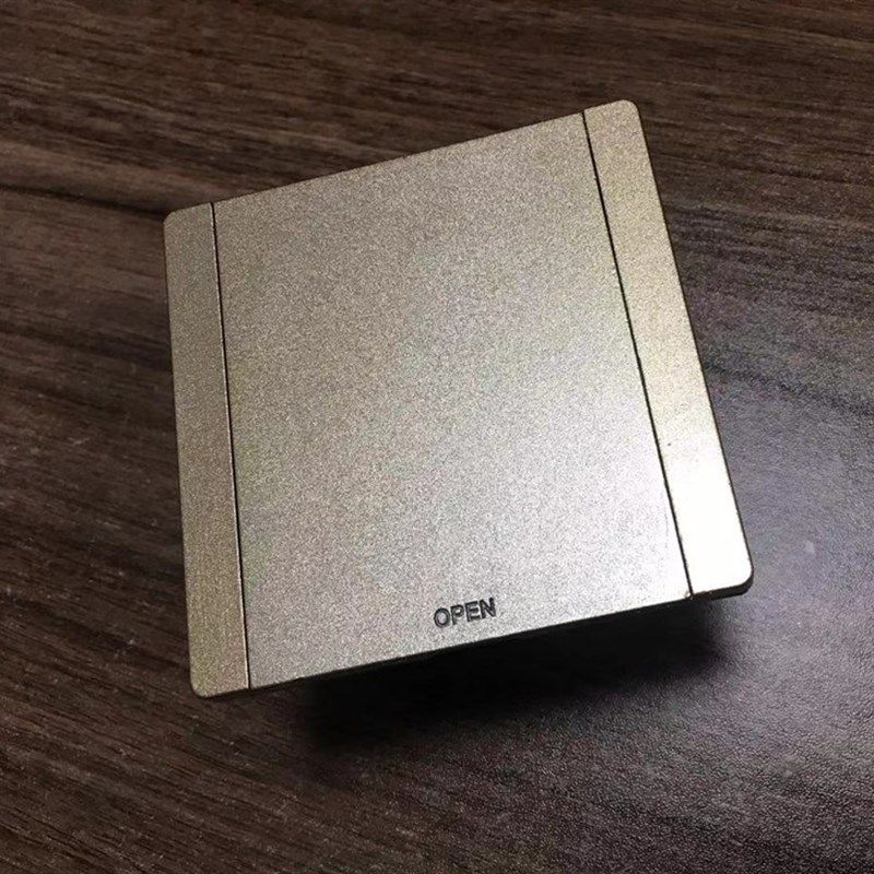 86型开关插座地面插座 地插 带保护门防水防尘插座开关面板