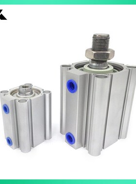 CDQ2B80-CQ2B80-10DZ-15-20DCZ-25-30DZ-40-45-50-75-100薄型气缸