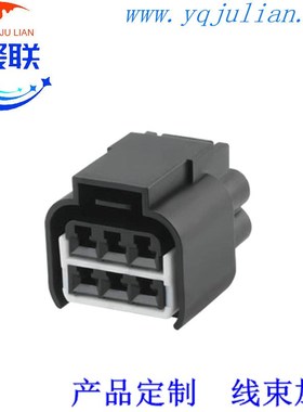 936294-2公母936257-2 汽车线束插头 DJ70616C-2.8-11/21配端子6P