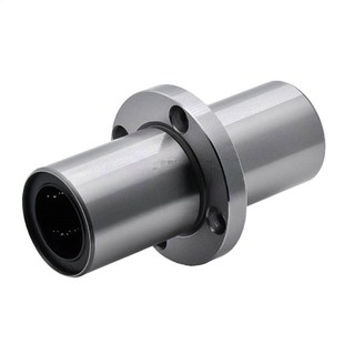 中间圆法兰直线轴承LMFC10 50LUU电镀