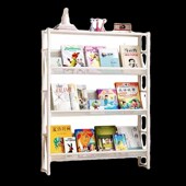 杂志架落地报纸多层家用客厅书刊收纳架挂壁书报架展示铁艺架置物