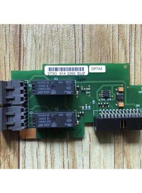 伟肯变频器变频器通迅板IO板273G PC00273F OPTA2卡