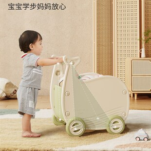 哈比树儿童手推车仿真过家家玩具收纳宝宝购物车超市小推车礼物