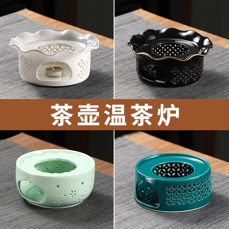 暖茶温泡茶炉花茶壶蜡烛煮茶炉陶瓷底座加热炉酒店饭厅烤橘子煮茶,餐饮具,煮茶炉,淘宝优惠券,粉丝福利购,淘宝优惠卷