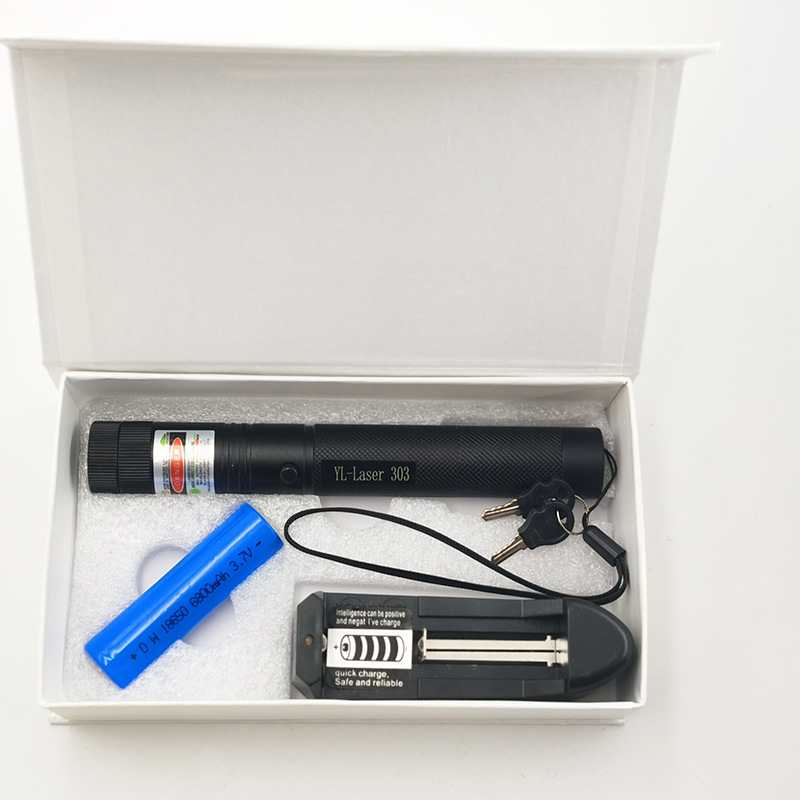 【激光灯】303激光手电镭射绿光灯工程沙盘激光灯户外信号求救灯