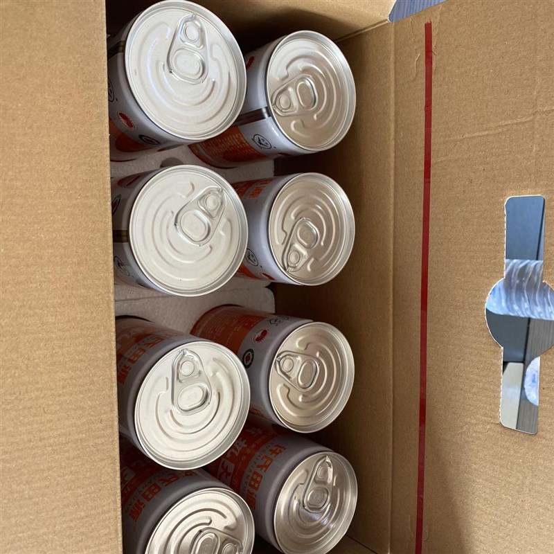 有机五常大米许氏田源有机氮I气罐米2.4kg/盒