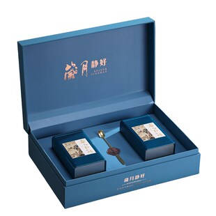 高档茶叶半斤空礼盒凤凰单丛岩茶铁观音肉桂水仙茉莉花茶通用礼盒