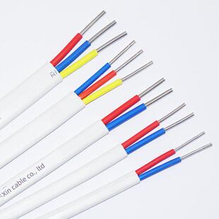 国家标准Blvvb二芯/三芯2.5/4/6方绝缘护套铝芯电线电缆