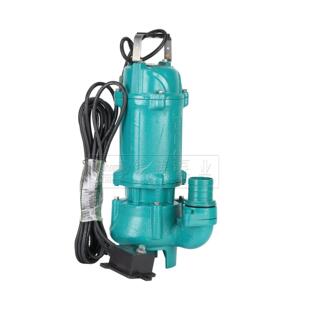 钱涛无堵塞潜污泵工业农用灌溉排污泵化粪池专用水泵三相工程泵