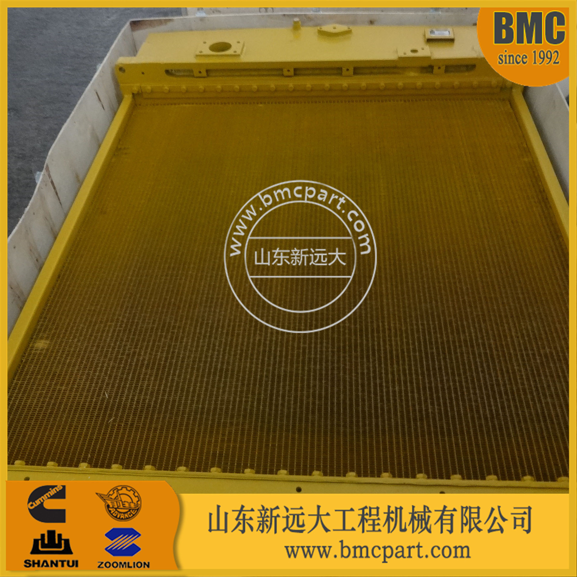 山推散热器总成175-03-c1002 推土机SD32水箱现货 山推水箱