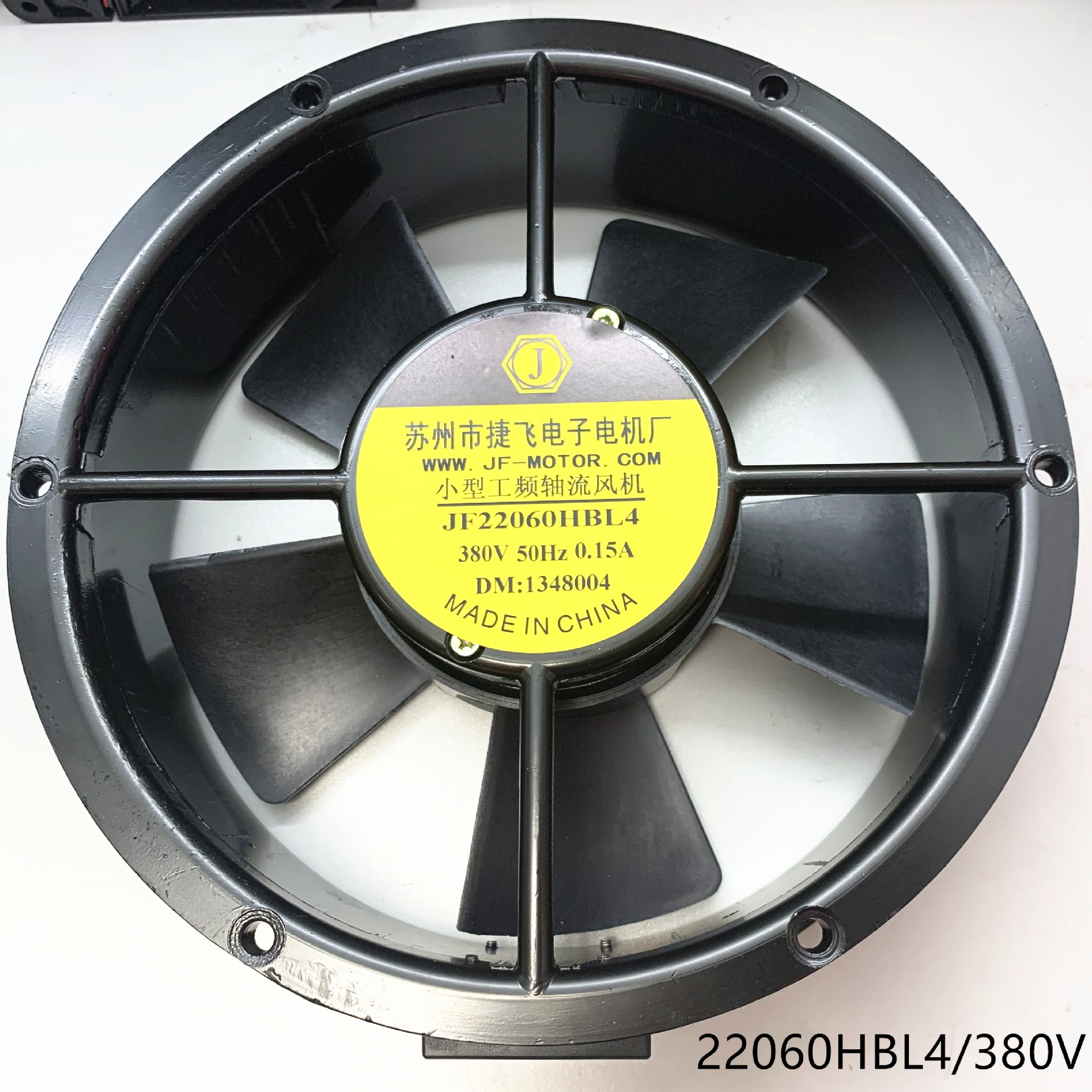 交流轴流风机JF22060/220V0.25A圆形滚珠JF22060/380V散热排风