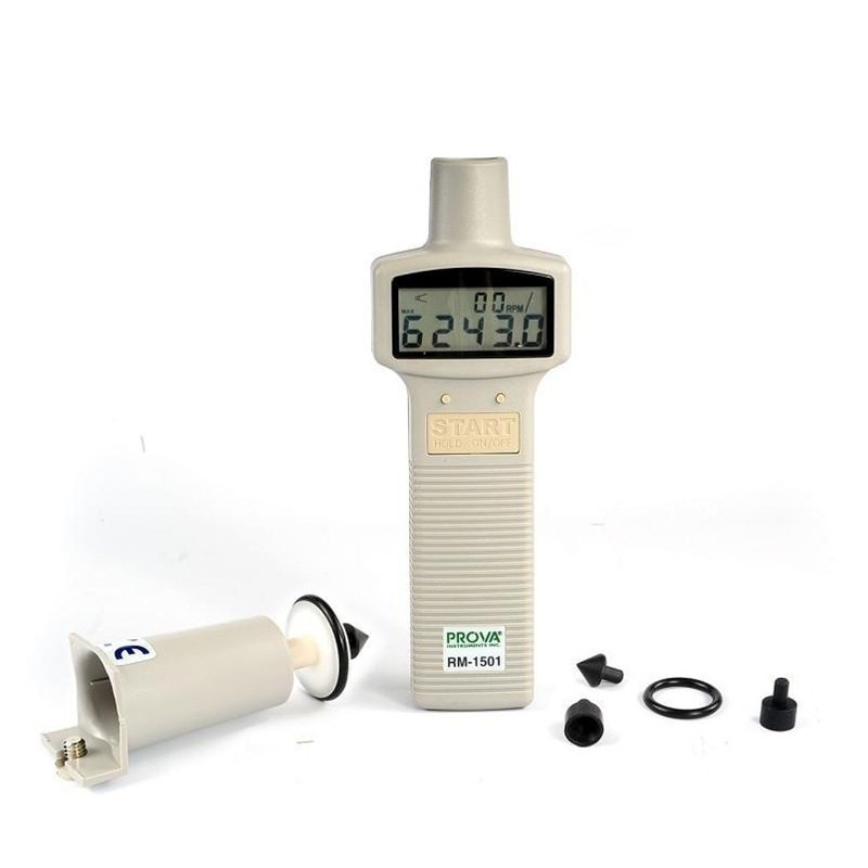 泰仕RM-1500光电式转速表 接触光电两用转速仪 RM-1501数字转速计