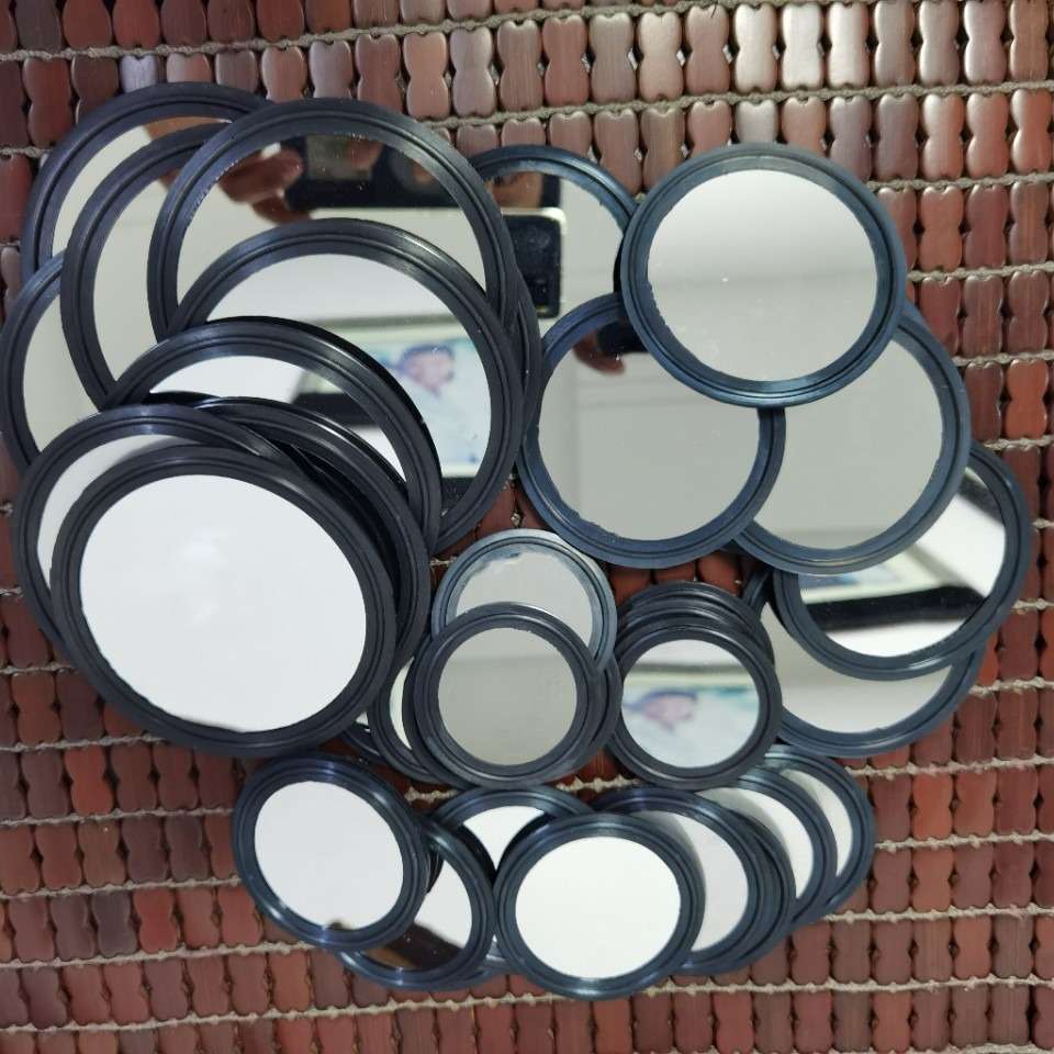 快装盲板卡箍堵片食品级卫生级不锈钢板卡盘堵片304/316L卡箍垫片