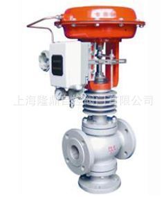 中隆鼎控供应ZMAQ气动三通合流调节阀ZMAX气动薄膜三通分流调节阀