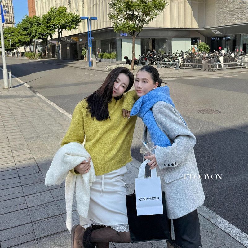 TTOOVOUIS冬季新款2425宽松休闲