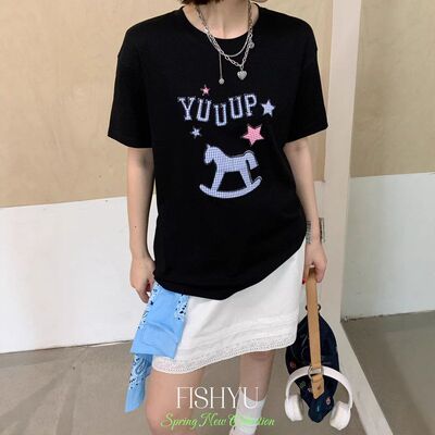 十三行FISHYU夏季新款韩系彩色