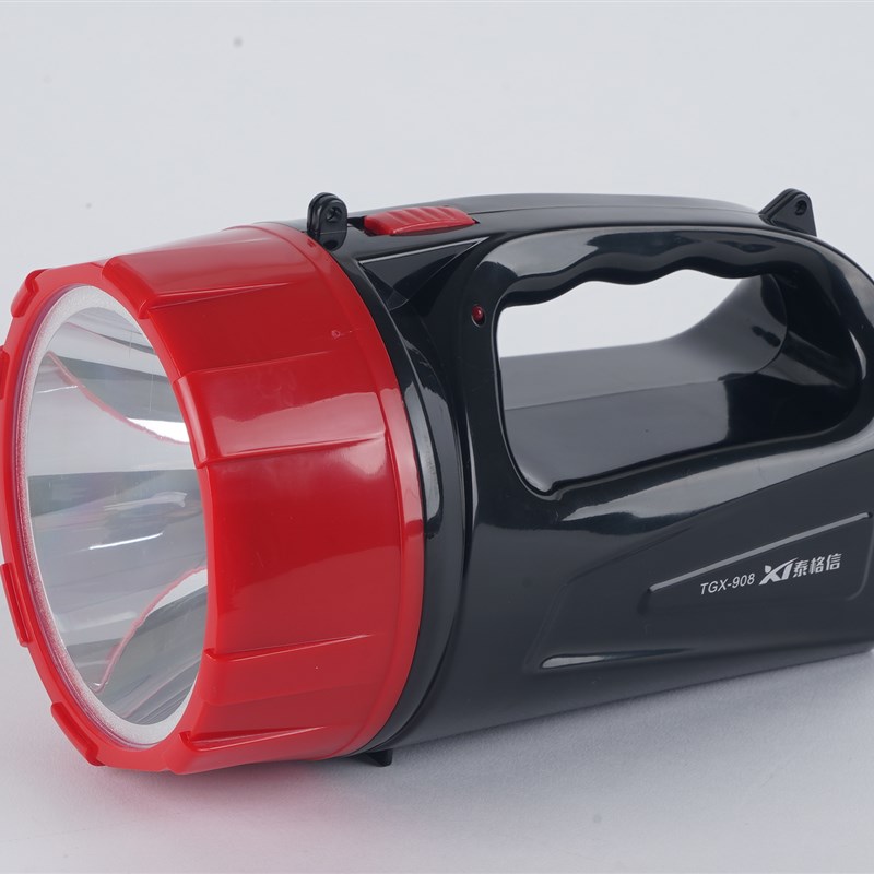 手电筒强光充电式超亮户外手提矿灯远射超长续P航大功率LED探照灯