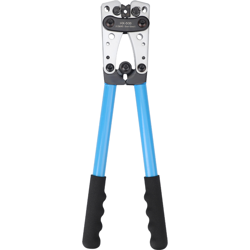 HX-50B接线端子压线钳SC/JG/UT/OT-120B-150B-245B铜鼻子接头快速