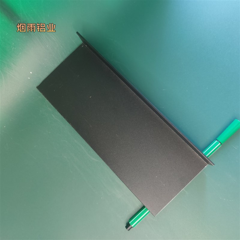 速发黑色角铝802n52mm等边L型铝合金型材直角90度角码三角包