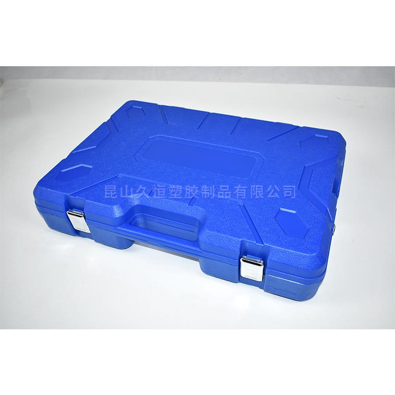 昆山厂家吹塑加工工具箱手提箱塑料五金工具箱电钻专业零件塑料箱