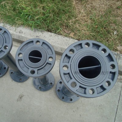 【高品质】UPVC材质 管道混合器 DN50/65/L80/100法兰式静态混合