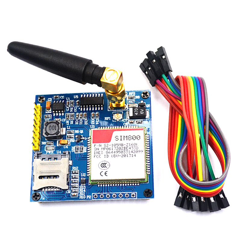 SIM800A开发板 GSM无线数据传输GPRS短信A6模块STM32替换SI.M900A