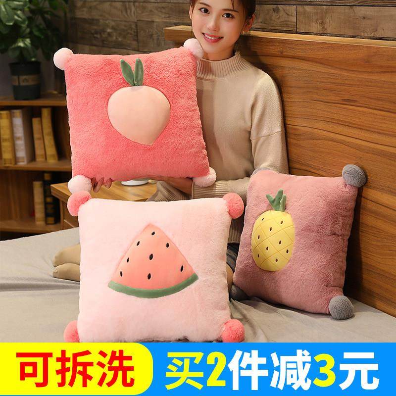 抱枕沙发客厅靠背垫靠枕正方形枕头简约卧室床头护腰办公室靠垫,居家布艺,靠垫/抱枕,淘宝优惠券,粉丝福利购,淘宝优惠卷