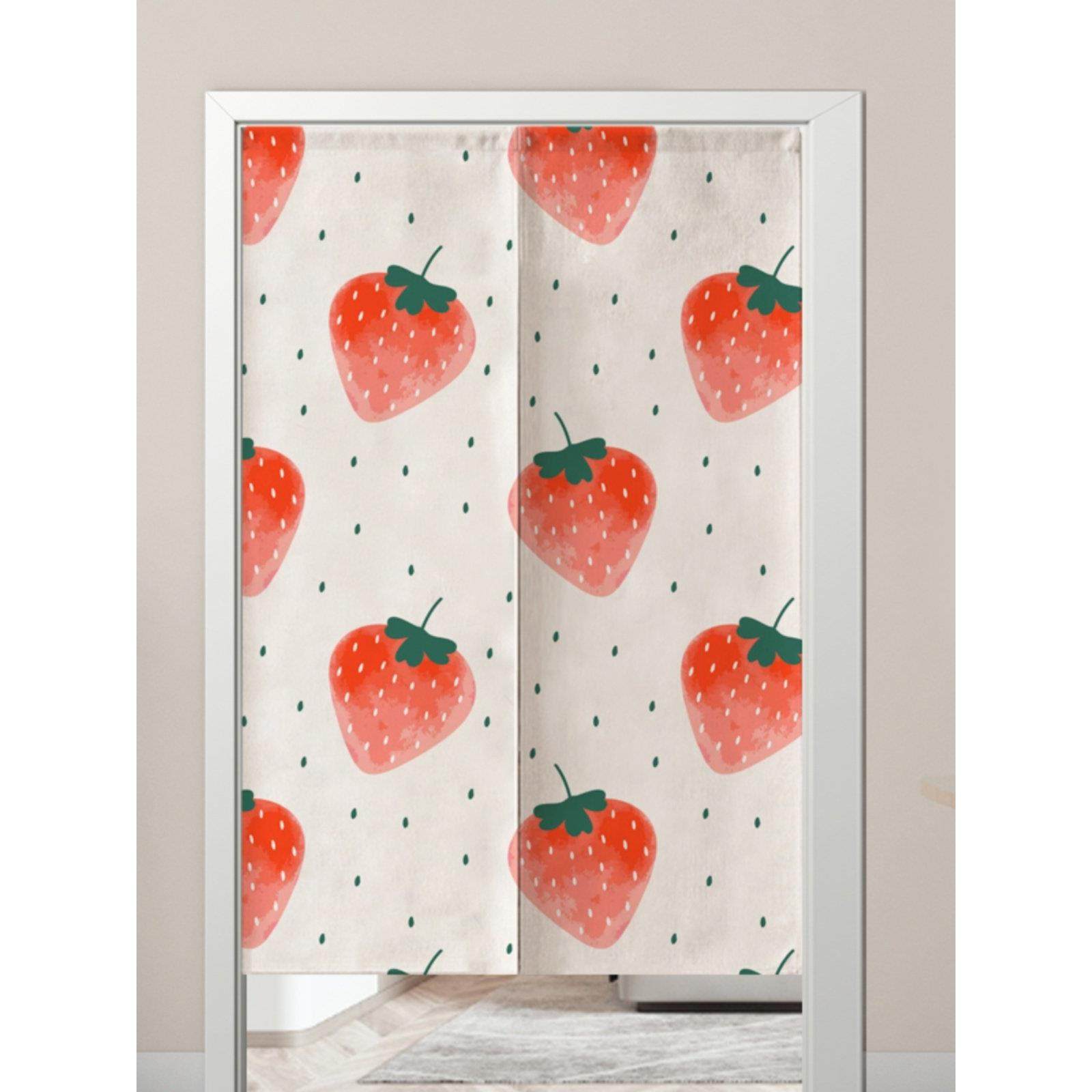 简约棉麻门帘厨房创意个性布帘简约帘子免打孔隔断帘挂帘遮挡帘,居家布艺,门帘,淘宝优惠券,粉丝福利购,淘宝优惠卷