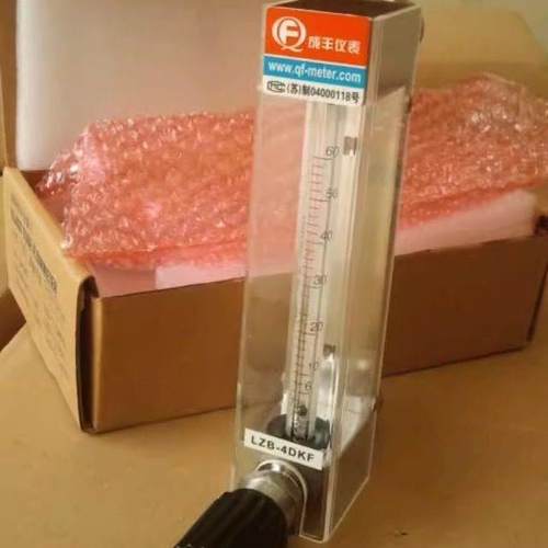 常州成丰仪表玻璃转子流量计LZB-4DKF波峰焊流量计松香流量计