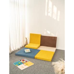 加厚儿童床垫,地板垫,婴儿床防摔垫,婴儿爬行垫,可定制攀爬垫