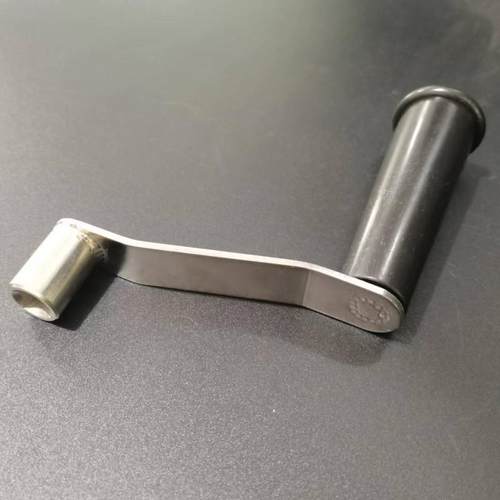 旗杆配件手摇把不锈钢金属手柄电动用方形空心手摇把旗杆钥匙