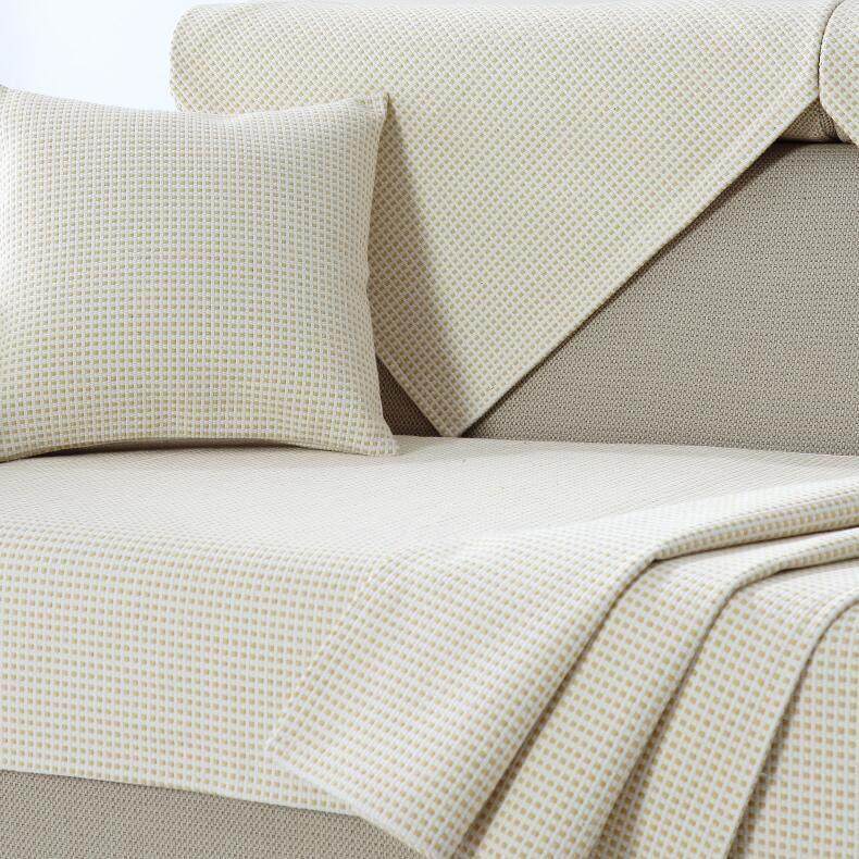 沙发垫棉麻亚麻布艺四季通用加厚防滑沙发巾套简约现代抗皱布艺垫,居家布艺,沙发垫,淘宝优惠券,粉丝福利购,淘宝优惠卷