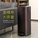 GNF脚踏垃圾桶大号30L20升40商用不锈钢高桶大容量厨房公司办公区