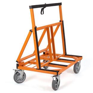 折叠伸缩玻璃推车门窗手推车推拉车拉装修板材周转架玻璃架子推车