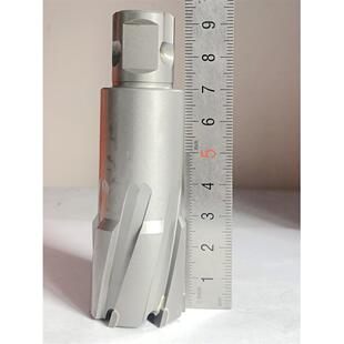 空心钻头磁力钻磁座钻钻孔打眼取芯钻套料刀钻花器TCT35 50mm