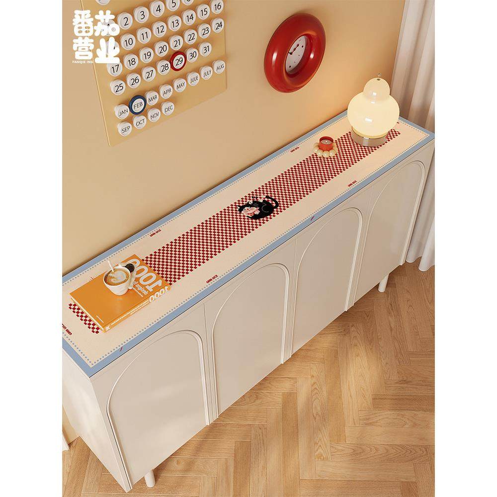 家用多巴胺鞋柜垫台面垫入口餐具柜垫流行猫咖啡桌电视柜保护垫,居家布艺,茶几垫,淘宝优惠券,粉丝福利购,淘宝优惠卷