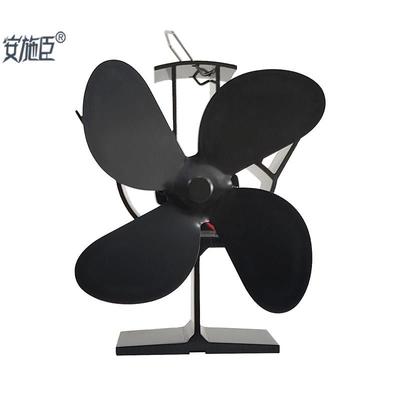 壁炉风扇冰钓露营阿拉丁暖炉家用柴火取暖炉高温循环热能温差风扇