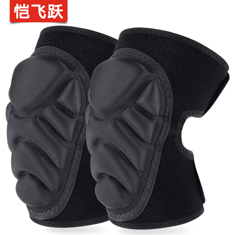 膝盖保护跪地爬行后扣护膝