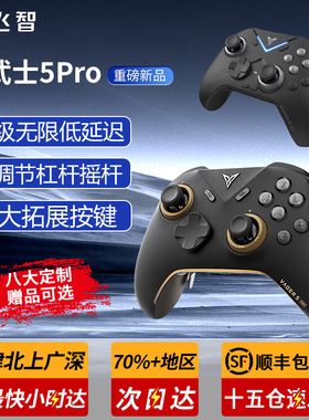 飞智黑武士5pro/4pro游戏手柄全无线蓝牙pc手柄xbox电脑手柄nspro任天堂switch我的世界steam原神黑神话悟空