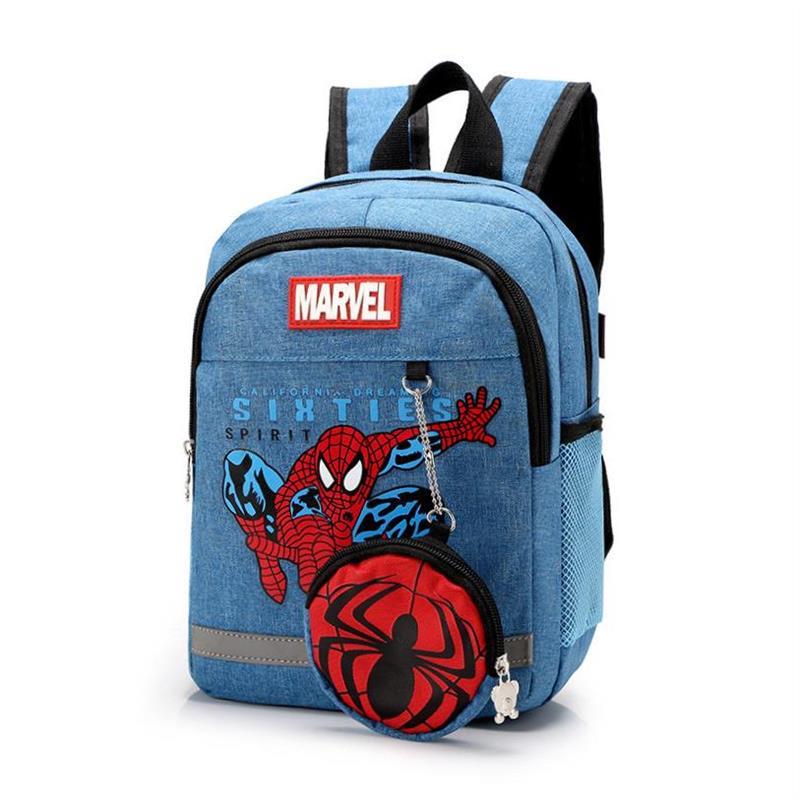 bag Spiderman children boy bookbag for school mini backpack1