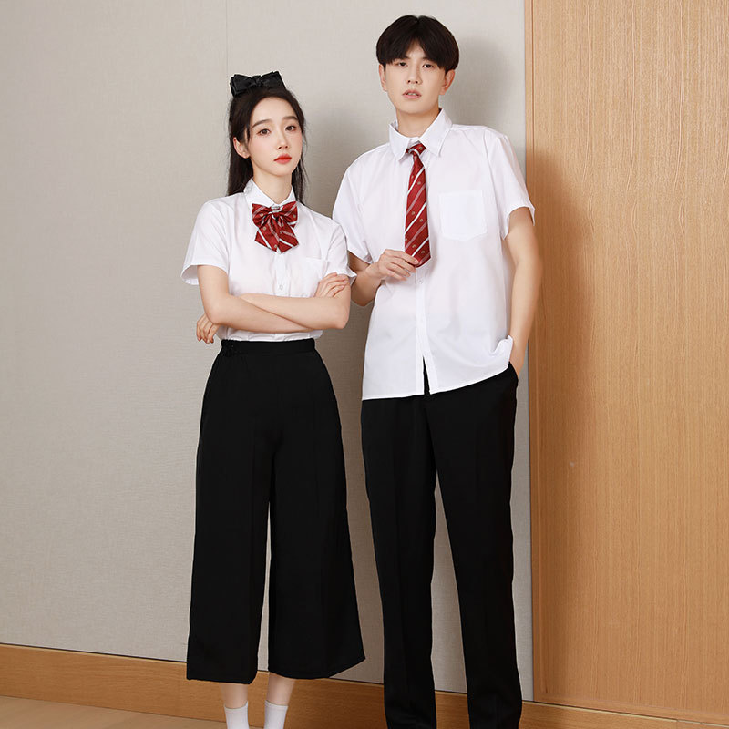 学院风初高中学生校服女大学生诗歌朗诵毕业班服歌咏比赛合唱服装
