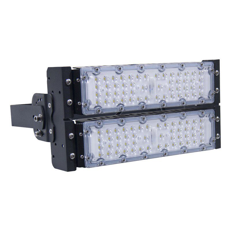 LED投光灯模组高杆灯隧道球场户外场地照明灯工程200W