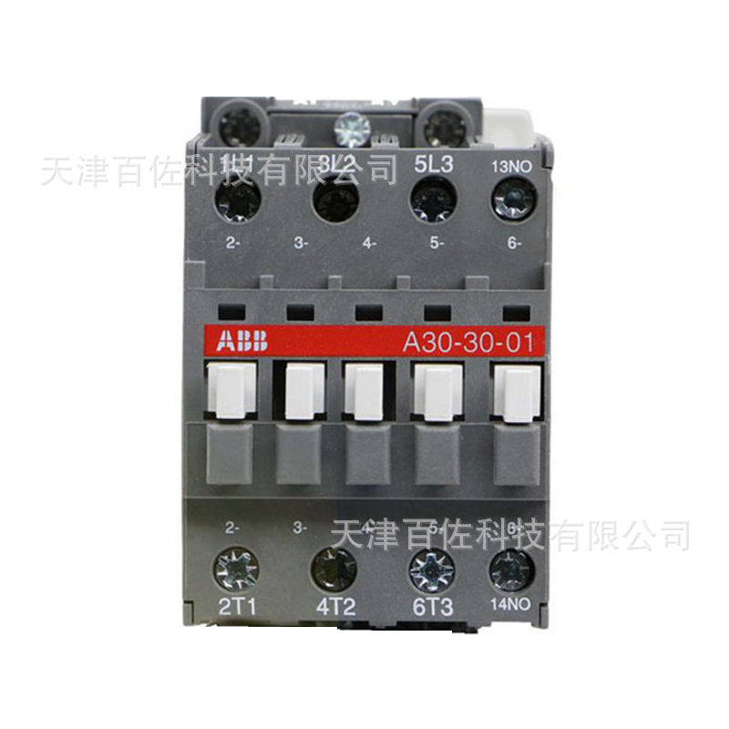 A系列ABB接触器A30-30-01*48V 50/60HZ交流接触器48V三级接触器