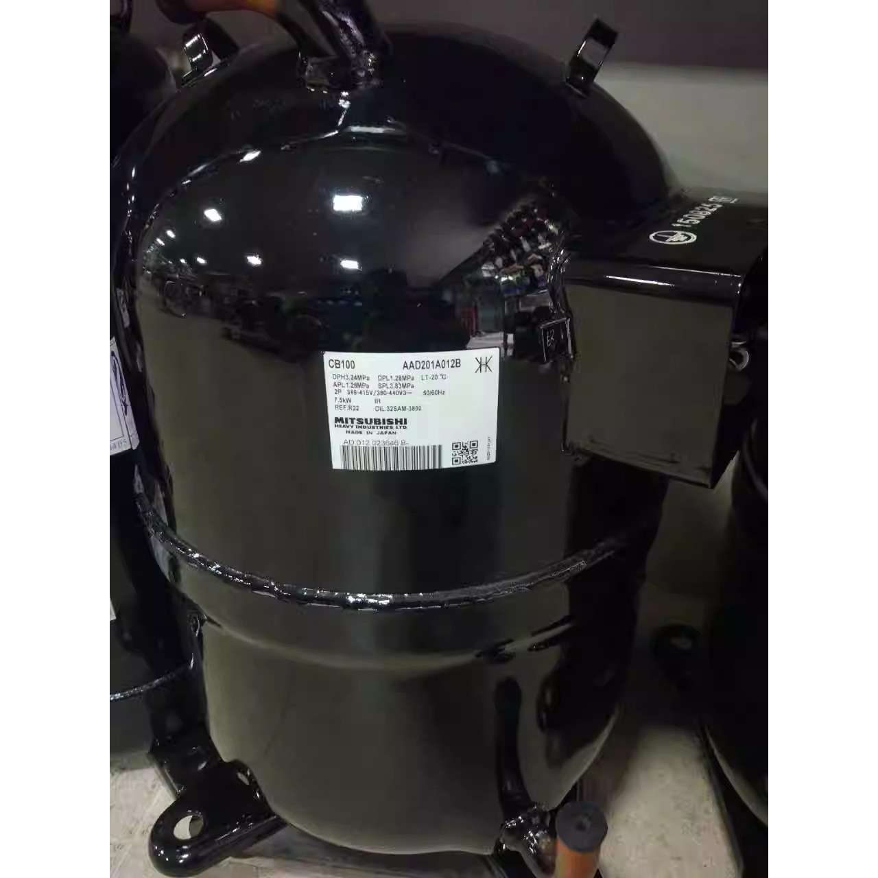 压缩机 CB80 CB100 CB100V2 CB125 CB125V2 CB150 CB150V2