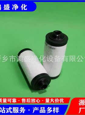 真空泵排气滤芯1204753 HNP021真空滤油机吸入口滤芯HM55420